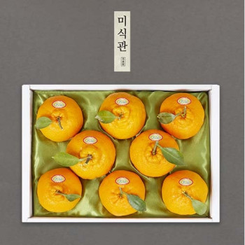 [미식관] 제주한라봉 선물세트 대과 [3kg-5kg]