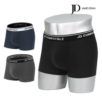 제임스딘 남성용 모달 소프트핏 남자 드로즈 팬티 3종 세트