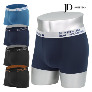 제임스딘 남성용 압박 해소 프리컷팅 남자 드로즈 팬티 5종 세트
