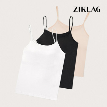 시글락 여성 데일리 모달 노와이어 여자 브라캡 나시 2종 세트 노와이어 끈조절