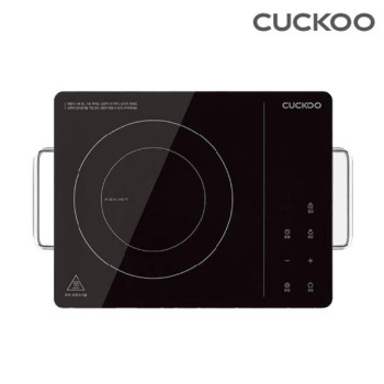 [쿠쿠] 1구 하이라이트 블랙 CHR-D101FB