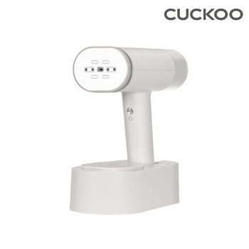 [쿠쿠] 스팀핏 무선 핸디형 스팀다리미 화이트&그레이 CSI-B110G