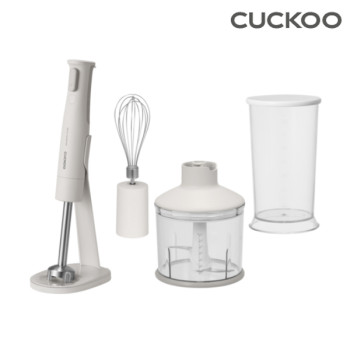 [쿠쿠] 무선 핸드블렌더 그레이스 화이트 CFM-KC20HWM