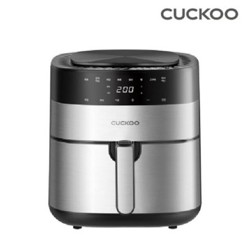 [쿠쿠] 미식 컬렉션 에어프라이어 블랙 5.5L CAF-G0610TB