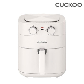 [쿠쿠] 미식 컬렉션 에어프라이어 화이트 5.5L CAF-G0610DW
