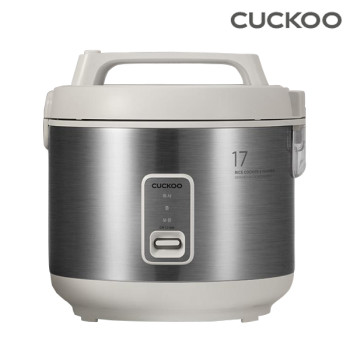 [쿠쿠] 17인용 대용량 전기보온밥솥 그레이스 화이트 CR-1715W