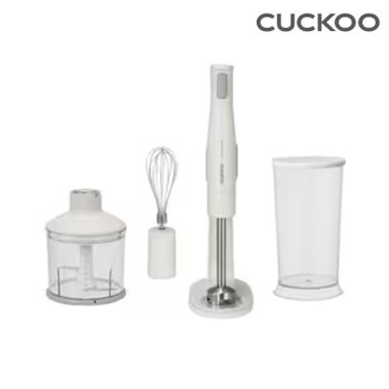 [쿠쿠] 무선 핸드블렌더 퓨어 그레이 CFM-KCFF30HG