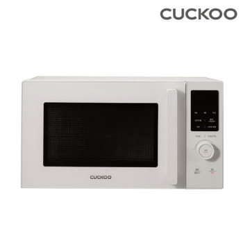 [쿠쿠] 무회전 플랫타입 스팀청소 전자레인지 화이트 23L CMW-SF2310EW