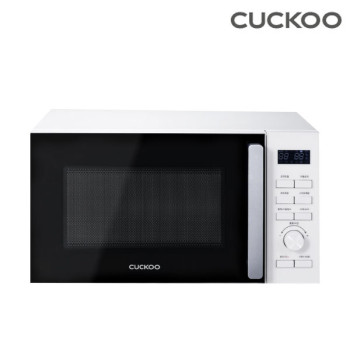 [쿠쿠] 미식 컬렉션 스팀 탈취 전자레인지 화이트 25L CMW-F2510DW