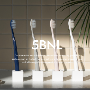 [5BNL] 끝칫솔 선물용 4P SET