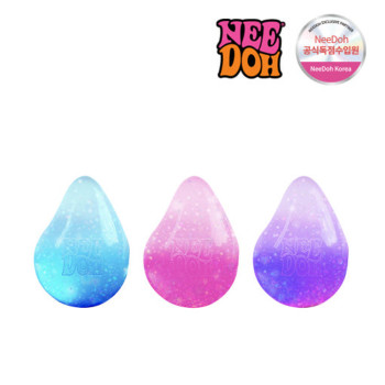 [니도] 로제 스트레스볼 니도 드림드롭 말랑이 핸드토이
