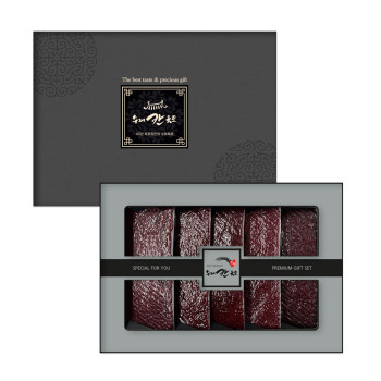 [칸 육포] 수제 한우 육포 선물세트 300g
