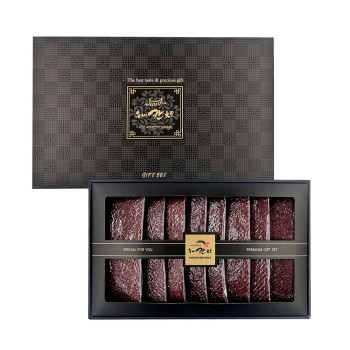 [칸 육포] 수제 한우 육포 선물세트 480g