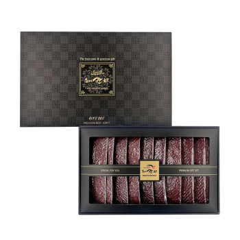 [칸 육포] 수제 한우 육포 선물세트 600g