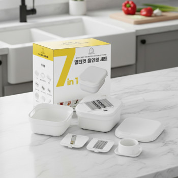 [GIKO ATTIC] 7in1 멀티컷 슬라이서