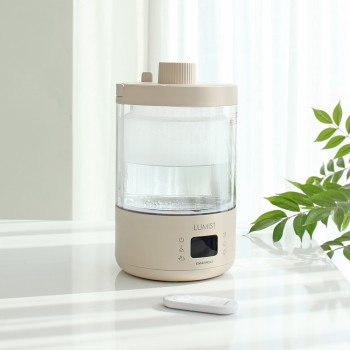 [DAEWOO] 루미스트 유리 가열식 리모컨 가습기 3리터