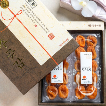 [농진사] 자연건조 전통제조 시간이 빚어낸 상주곶감 가정용 선물세트