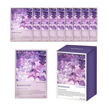 보네센트 샤쉐 방향&탈취제 더프렌치라벤더 2.5g 10입 (1팩,2팩,3팩 선택 구성)