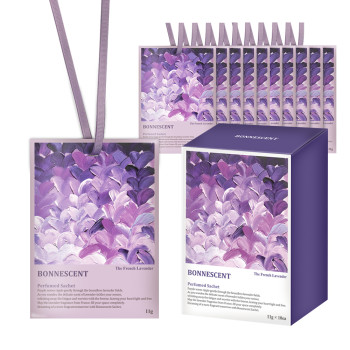 보네센트 샤쉐 방향&탈취제 더프렌치라벤더 11g 10입 (1팩,2팩,3팩 선택 구성)