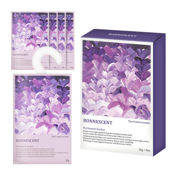 보네센트 샤쉐 방향&탈취제 더프렌치라벤더 22g 5입 (1팩,2팩,3팩 선택 구성)