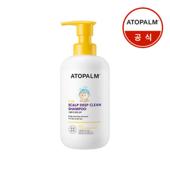 [아토팜] 키즈 스칼프 딥클린 샴푸 460ml