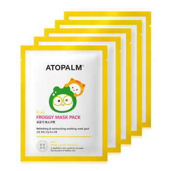 [아토팜] 키즈 프로기 마스크팩 5매