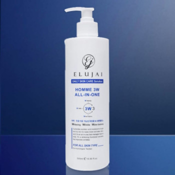 엘루자이 옴므 3W 콜라겐 올인원 로션 500ml (1개,2개,3개,4개 선택 구성)