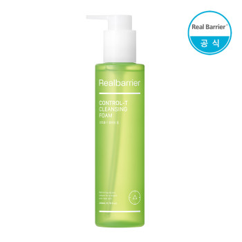 [리얼베리어] 컨트롤-T 클렌징 폼 200ml (new)