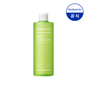 [리얼베리어] 컨트롤-T 티트리 클렌징 워터 400ml
