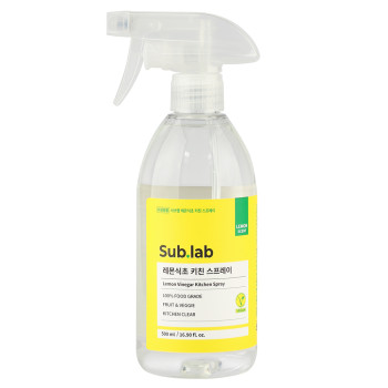 서브랩 레몬식초 키친 다용도 스프레이 500ml