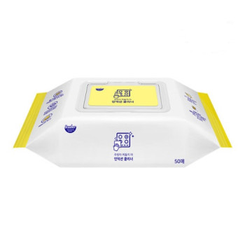 자우버 주방 인덕션클리닝 티슈 50매입