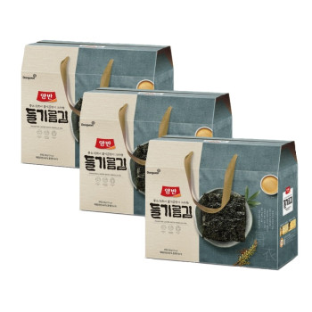 동원 양반 들기름김 식탁김 24P 3세트 명절 선물세트