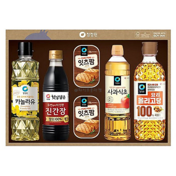 청정원 스페셜S호 명절 선물세트