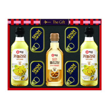 CJ 스팸특별한선택 H-2호 명절 선물세트