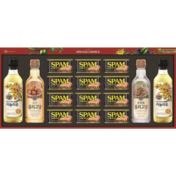 CJ특별한선택골드라벨 명절 선물세트