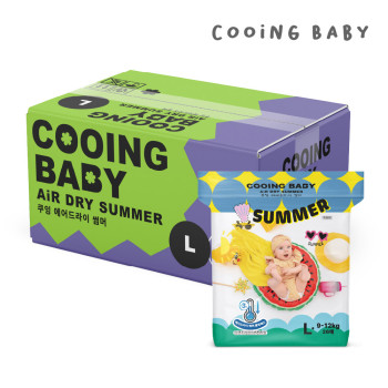 쿠잉 에어드라이 썸머 팬티 4팩 구성(대형,특대형,점보형,키즈형 선택 구성)