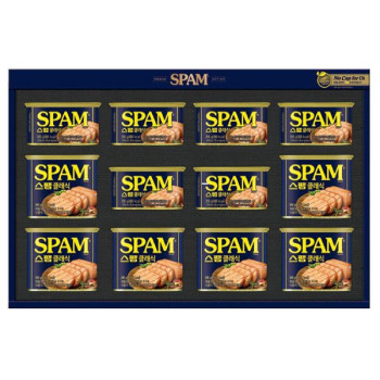 CJ스팸3호 명절 선물세트