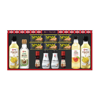 CJ 스페셜 G호 명절 선물세트