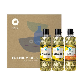 청정원 고급유6호 명절 선물세트