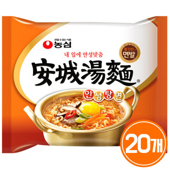 안성탕면 125g 20개