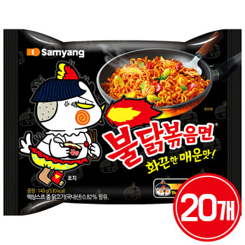 불닭볶음면 140g 20개