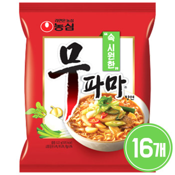 농심 무파마  122g 16개
