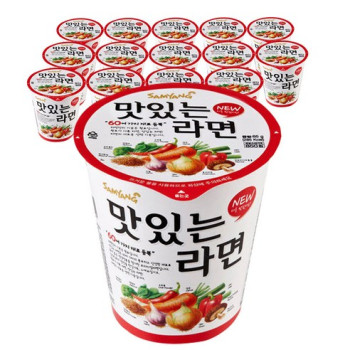 삼양 맛있는라면 소컵 65g 15개