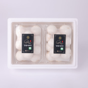 [머쉬그로] 농장에서 바로 수확한 최상급 양송이 200g 400g 선물포장