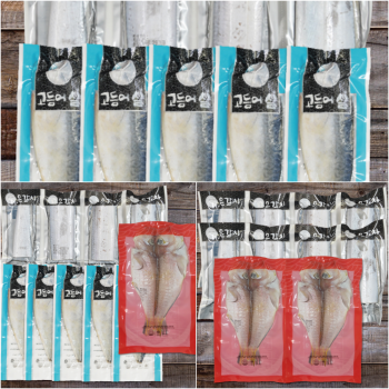 정품수산 정품세트 갈치 옥돔 선물세트 1호 2호 3호