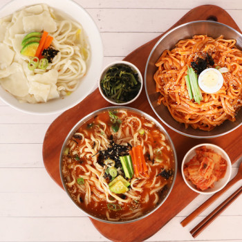 [생면/냉동]장칼국수&멸치칼국수&비빔칼국수 8종 택1
