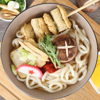 [정통일식]가쓰오 사누끼우동/어묵우동 5인분/10인분 택1