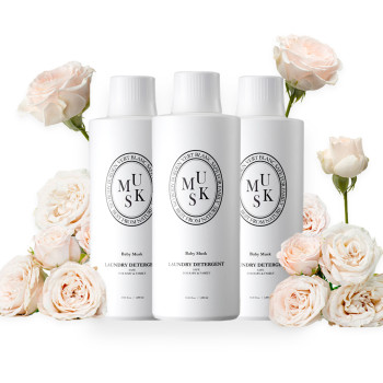 [베르블랑] 아기 세탁세제 화이트향 1L x 3개