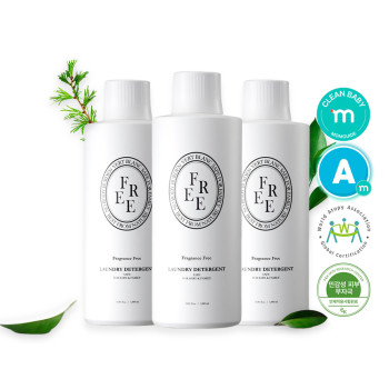 [베르블랑] 아기 세탁세제 무향 1L x 3개