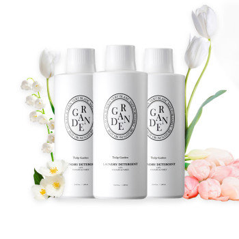 [베르블랑] 아기 세탁세제 튤립가든향 1L x 3개
